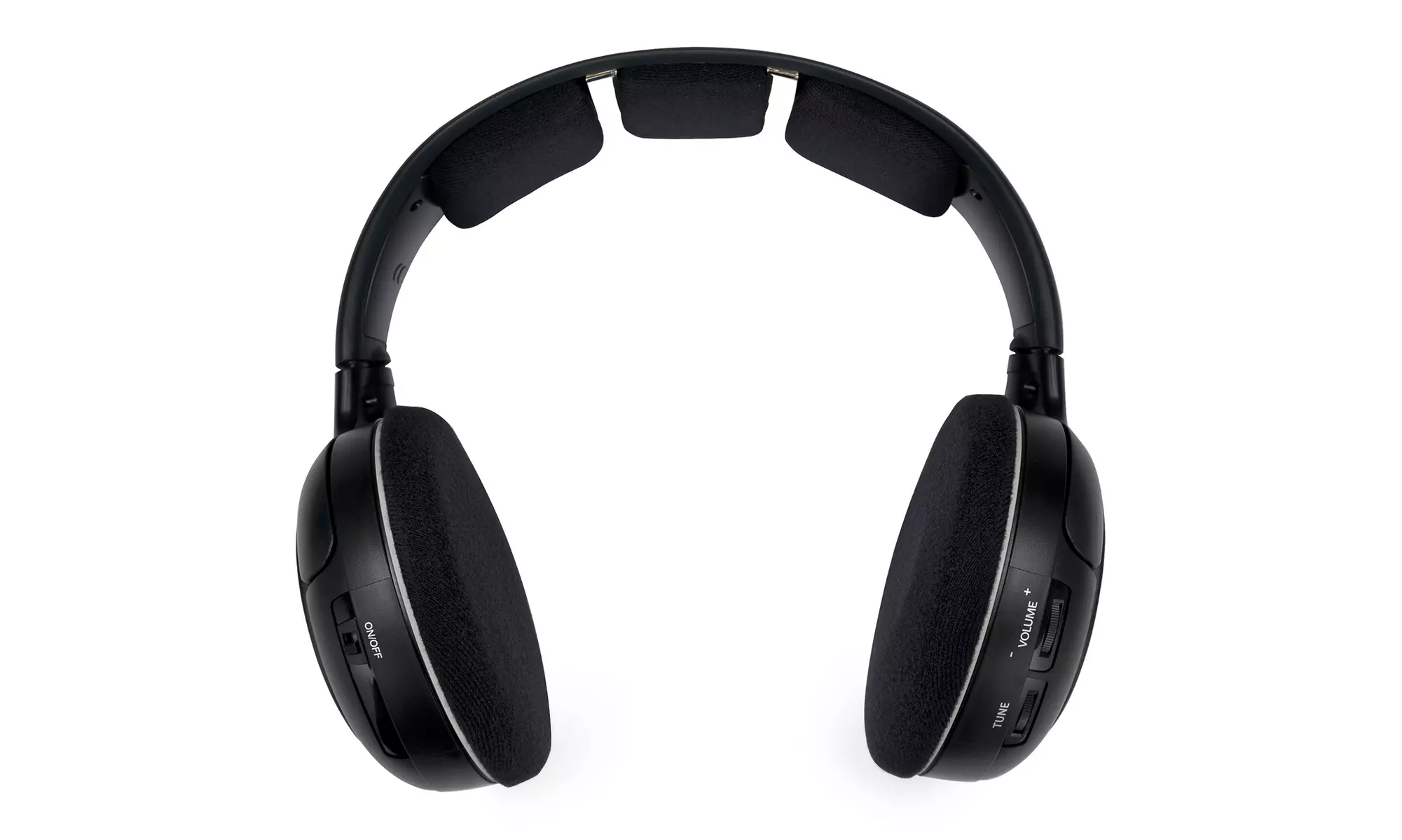 Sennheiser RS 135 Wireless Headphone System (Black) - Primary Image