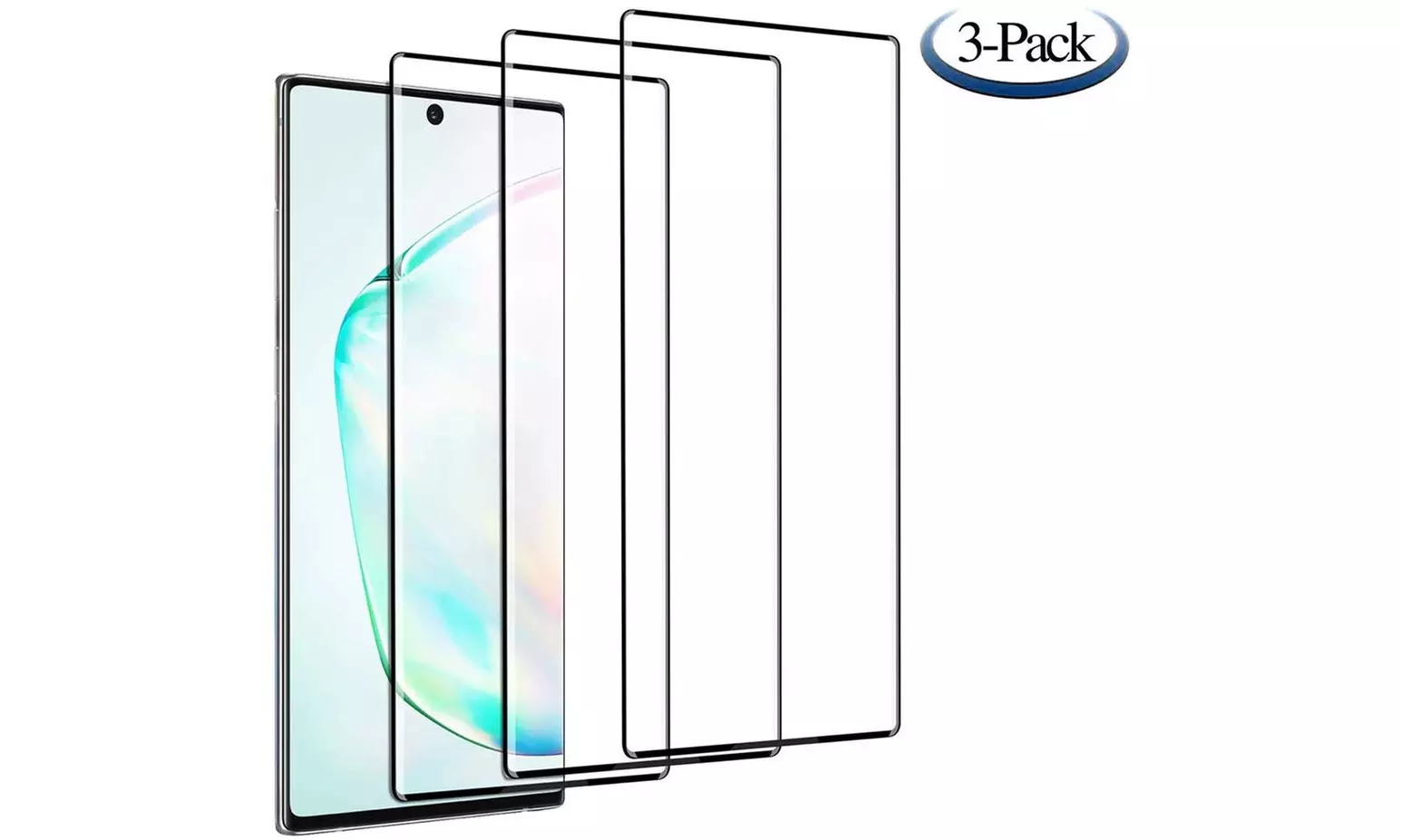 Tempered Glass Screen Protector 3D Full Coverage 9H Hardness Case Friendly - Primary Image
