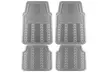 Universal-Fit Heavy-Duty Tire-Tread Floor Mat Set (4-Pack) - Second Medium