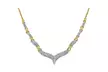 1/2 Cttw Diamond Nacklace in Sterling Silver by Brilliant Diamond - Second Medium