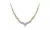1/2 Cttw Diamond Nacklace in Sterling Silver by Brilliant Diamond