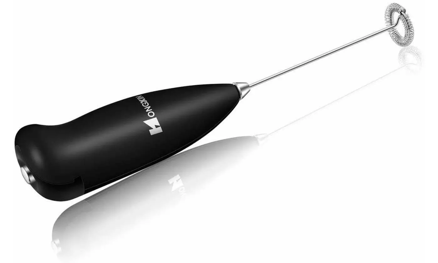 Electric Milk Frother Drink Foamer Whisk Mixer Stirrer Coffee Eggbeater Kitchen - Primary Image