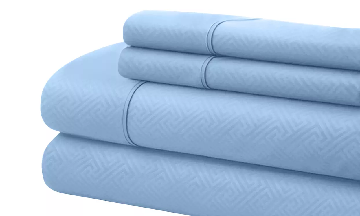 Bassano Series Super Soft Microfiber Sheet Set