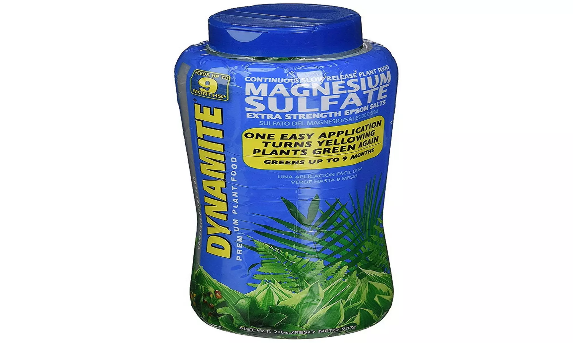 Black Gold Envirosafe BGE887770 Dynamite 2 number Magnesium Sulfate 9  - Primary Image