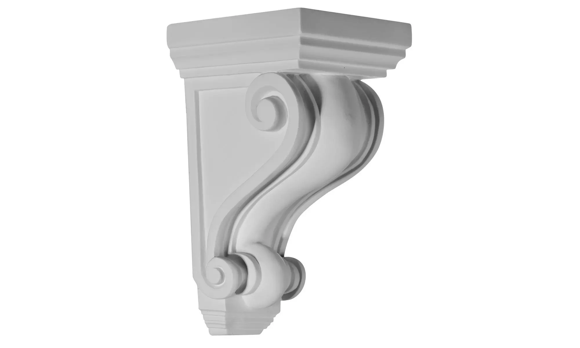 Ekena Millwork COR05X05X09DE Architectural Devon Corbel - Primary Image