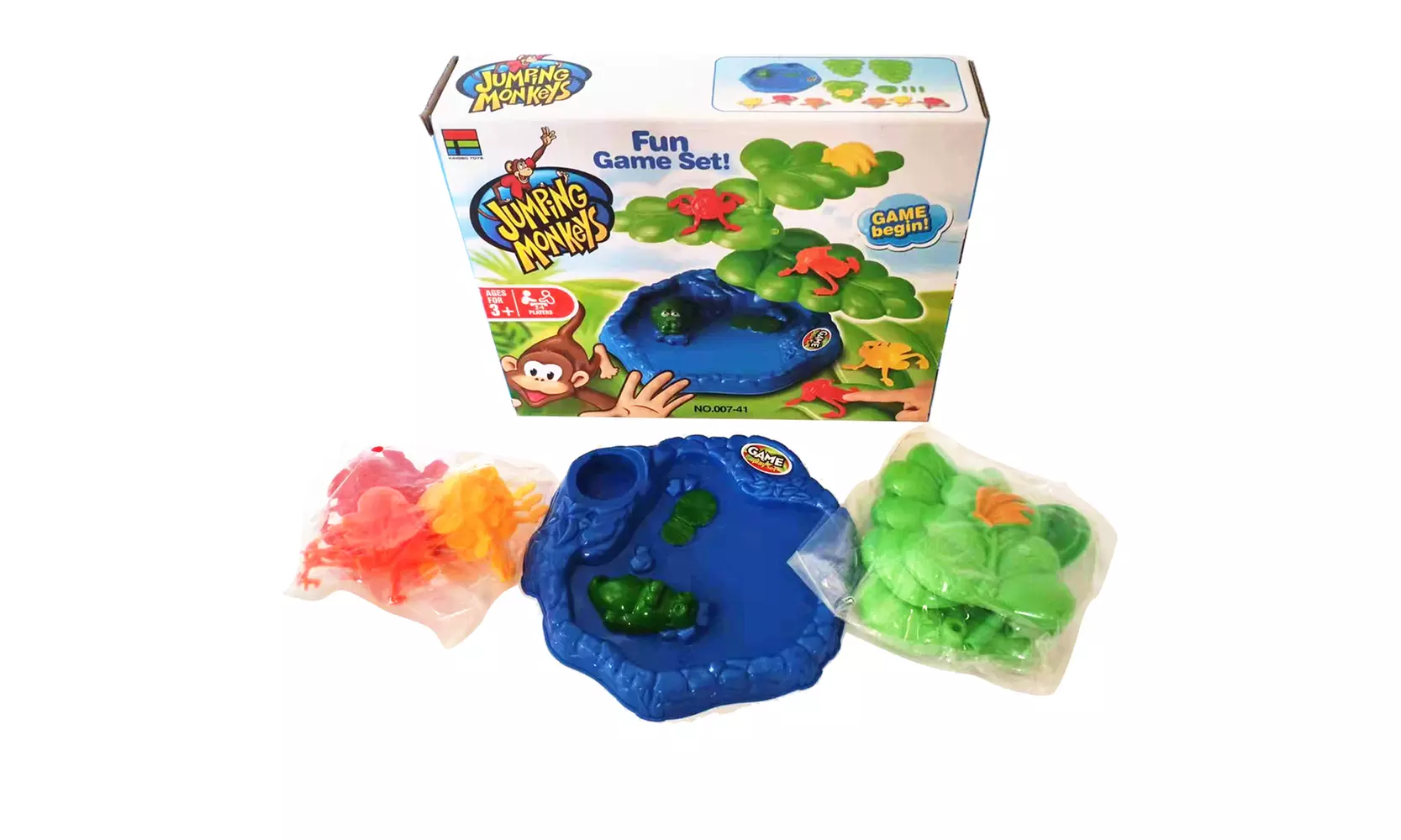 Jumping Monkeys Game Set - Second Medium