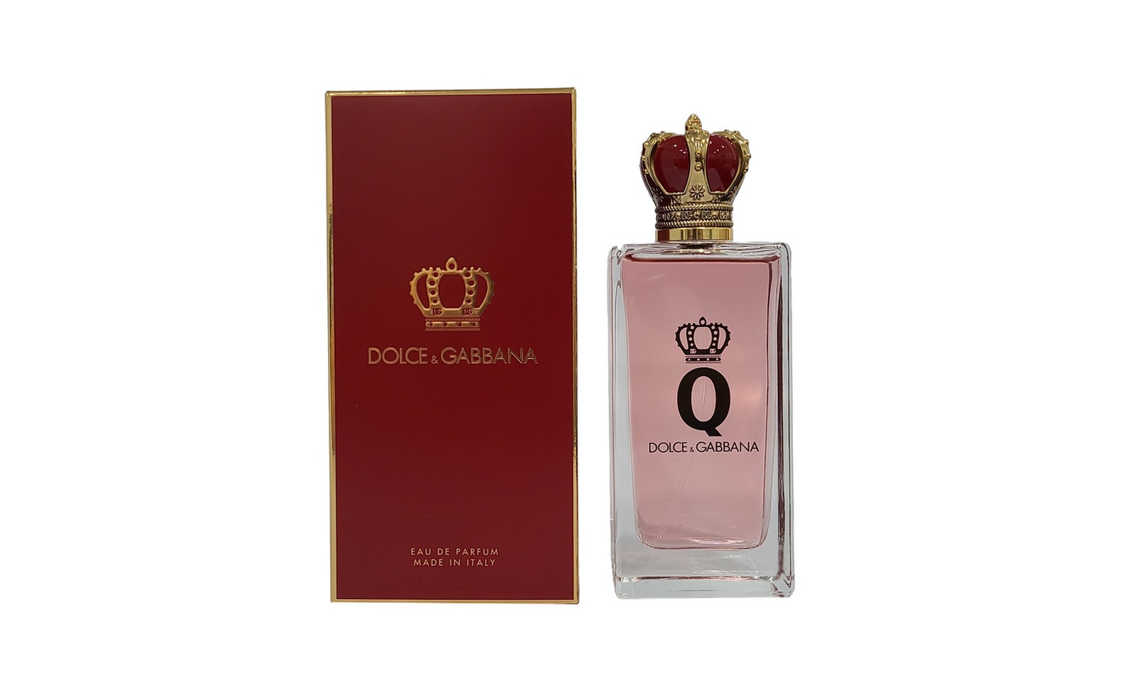 Dolce & Gabbana Q Eau De Parfum Spray For Women 3.3 Fl. Oz. 