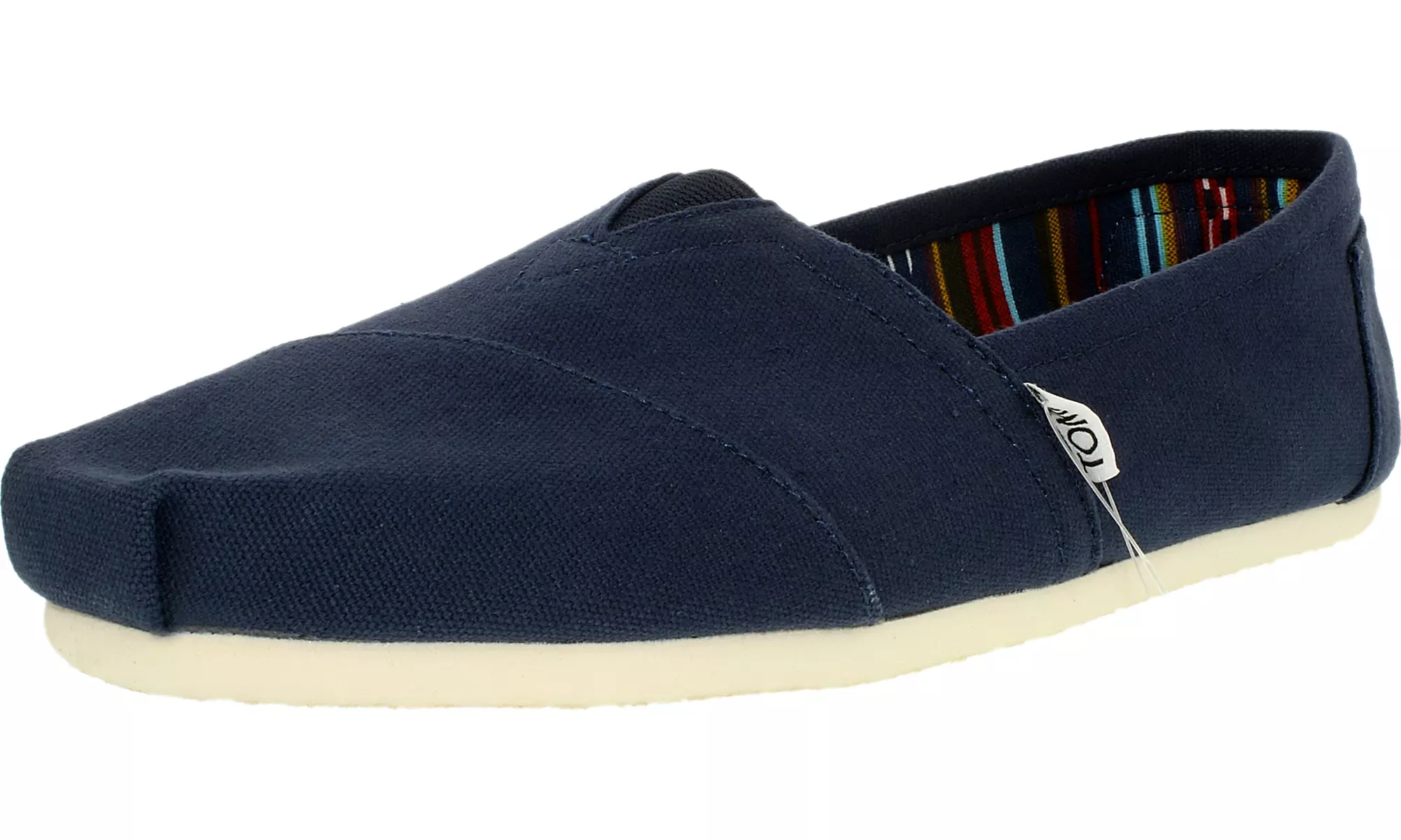 Toms Men's Alpargata Canvas Shoes - Primary Image