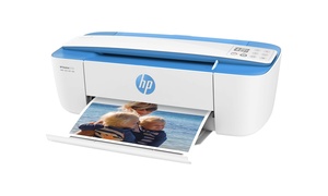 HP DeskJet 3755 Wireless All-in-One Printer (Blue) - Renewed