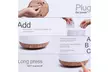 ASAKUKI 500ml Premium, Essential Oil Diffuser, 5 In 1 Ultrasonic Aromatherapy - Second Medium
