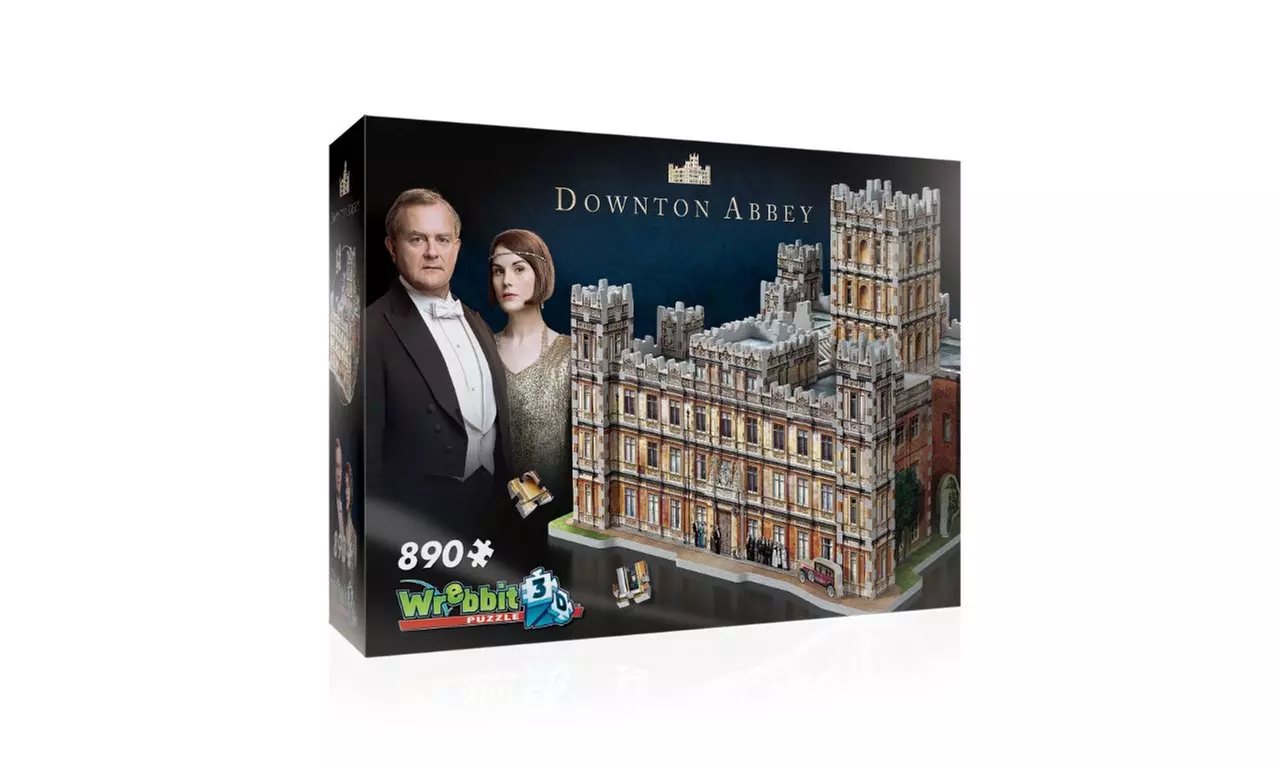 Wrebbit - Downton Abbey Wrebbit3D Puzzle - Primary Image