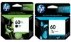 Genuine HP 60XL 2 pack