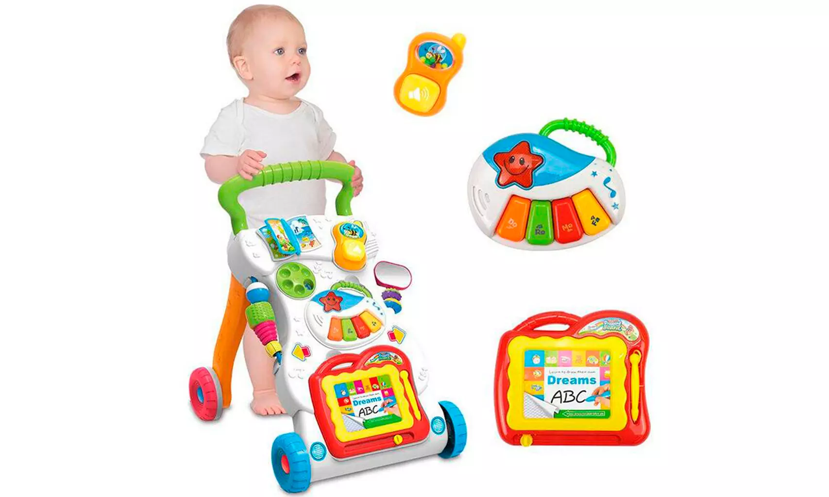 Sit-to-stand Baby Walk er Stroller Multi-Function Stroller Good Toddler - Primary Image