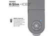 Keurig K Slim Plus ICED Coffee Maker (Gray), Single Serve Iced Coffee Brewer - Second Medium
