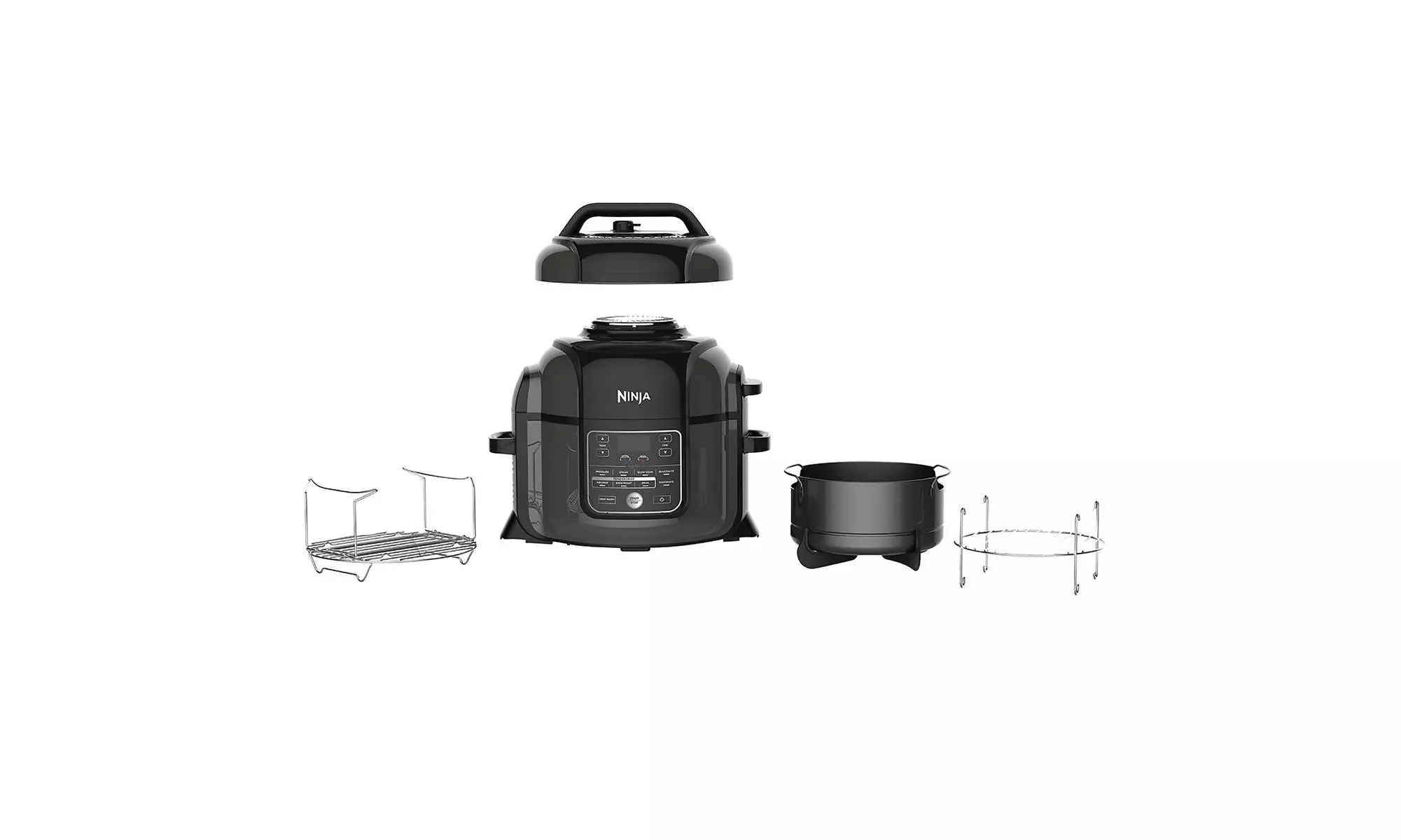 Ninja Refurbished OP350CO EAB Foodi Pressure Cooker Air Fryer - Second Medium