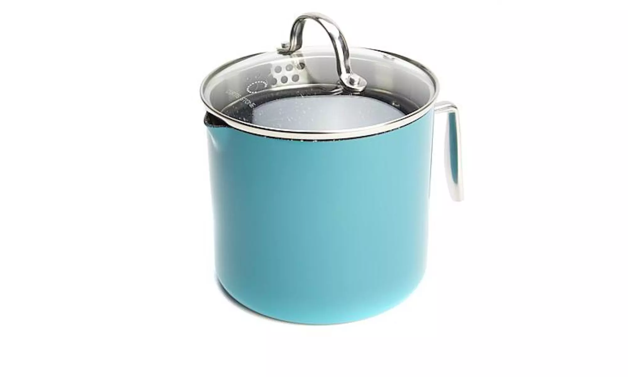 Curtis Stone Dura-Pan Nonstick 3-Quart Jug Saucepan with Lid - Second Medium