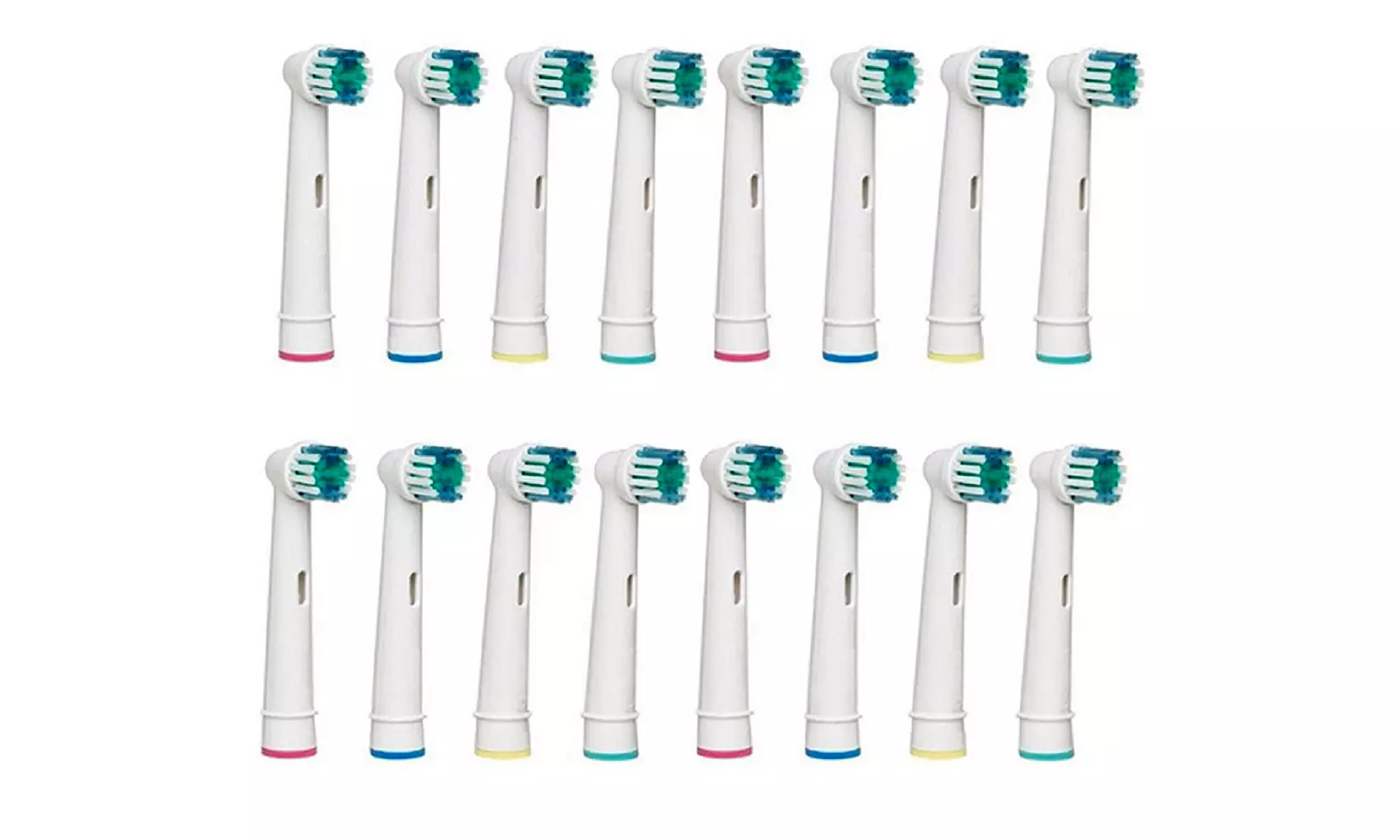 Replacement Toothbrush Heads Sets Compatible with Oral B - Primary Image
