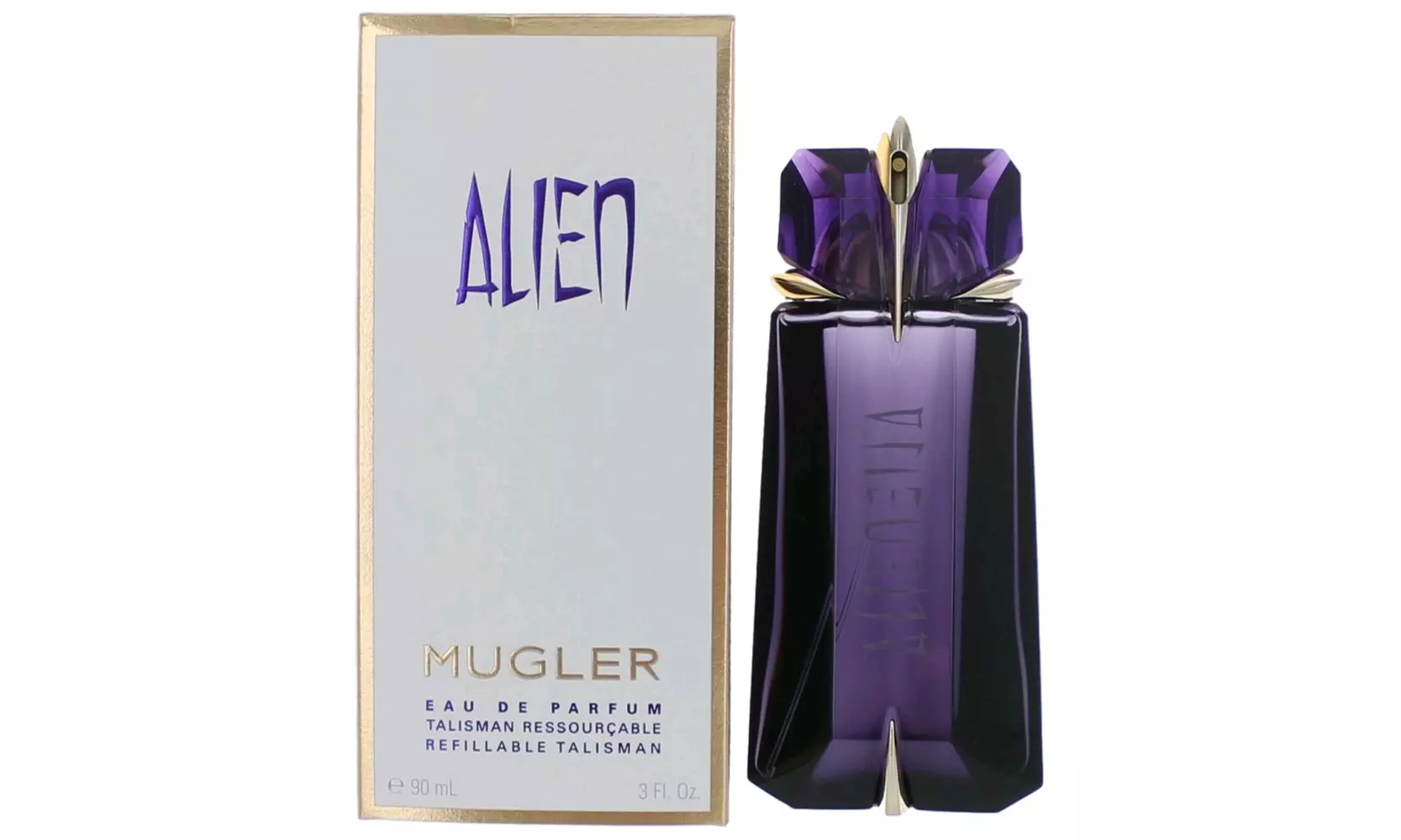 Alien by Thierry Mugler Refillable Eau de Parfum for Women 3 Oz - Primary Image
