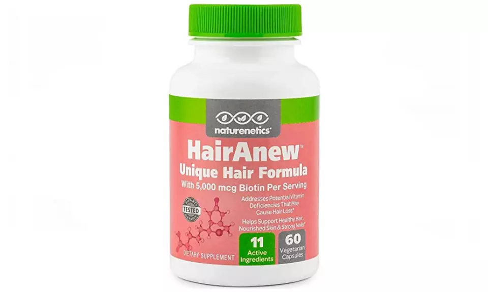 HairAnew (Unique Hair Growth Vitamins with Biotin) - Second Medium