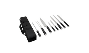 ChefS Knife 9PC Set In Carry Bag