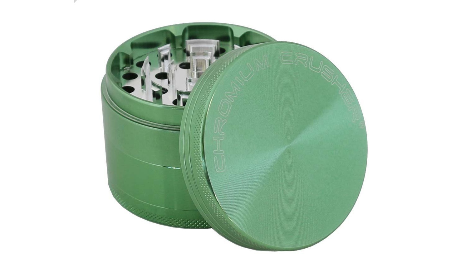 4-Layer Herb Grinders w/ Bonus Container (Small, Medium, Large)