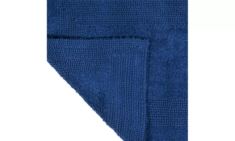 Reversible 100% Cotton Oversized Bath Mat (24x60)