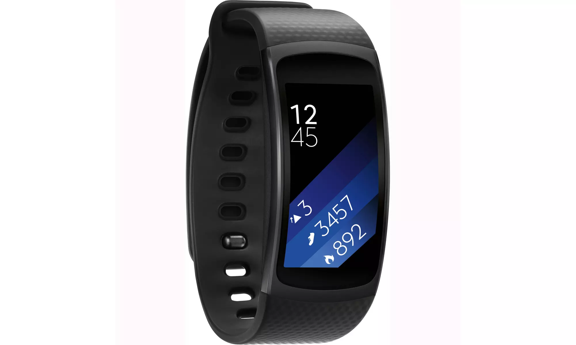 Samsung Gear 2 Smart Watch (Large) - Black - Second Medium