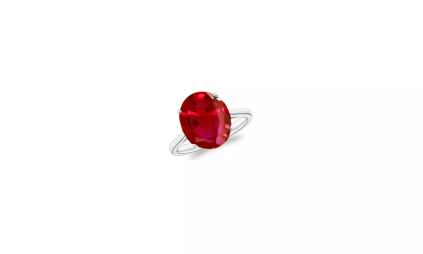 5.00 CTTW Gemstone Sterling Silver Rings - Multiple Options Available