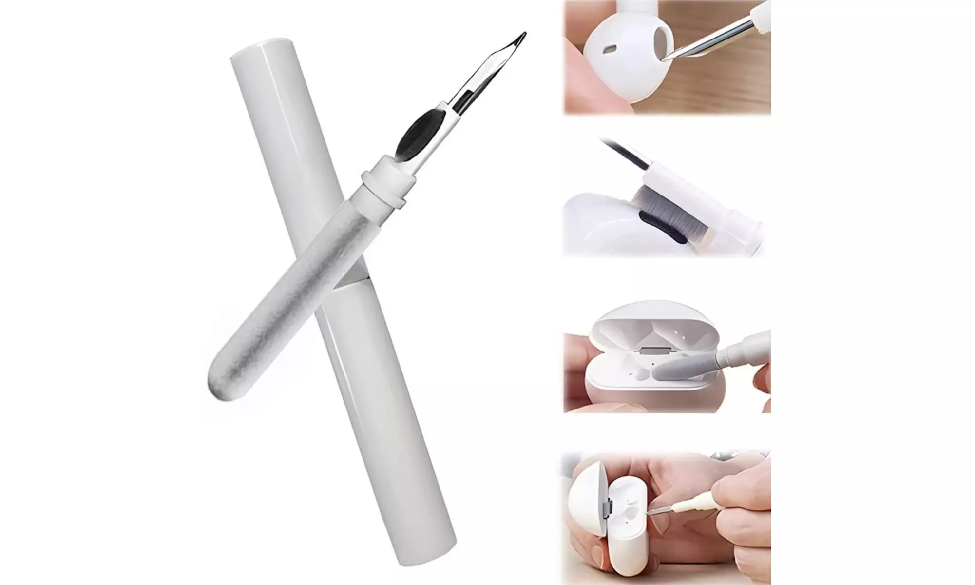 Multi-Function Air-Pod Cleaner Kit Soft Brush - Primary Image