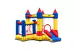 Inflatable Bounce House Castle Kids Jumper Slide Moonwalk Bouncer without Blower - Second Medium