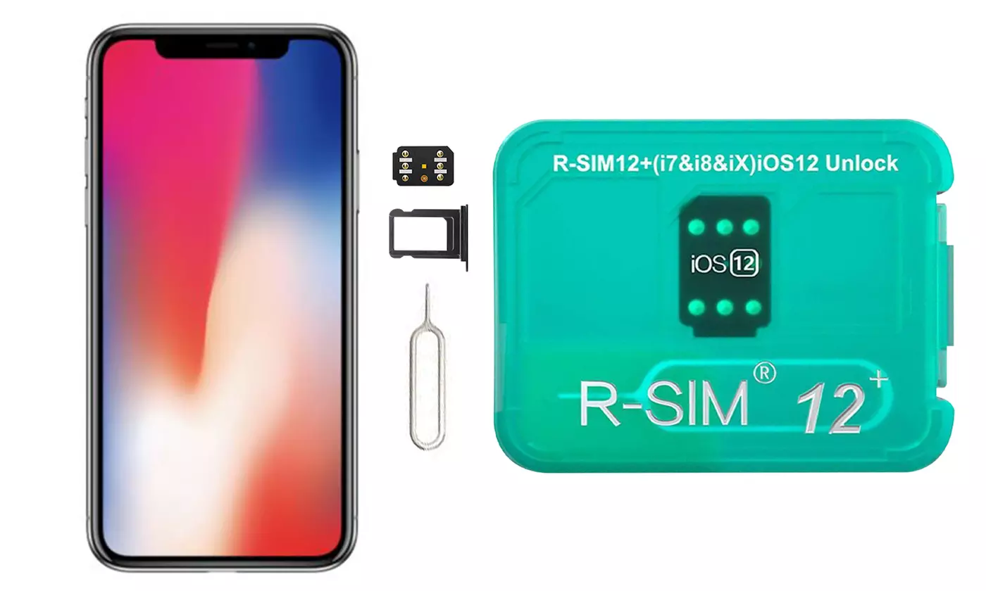 2019 RSIM 12 Up Nano Unlock Card For iPhone XS/X/8/7/6 Plus iOS 12.3(1-3-5 Pack) - Primary Image