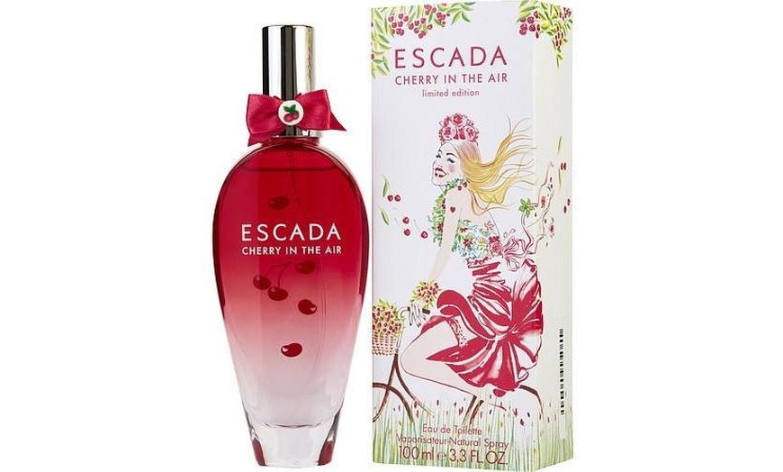 escada cherry perfume