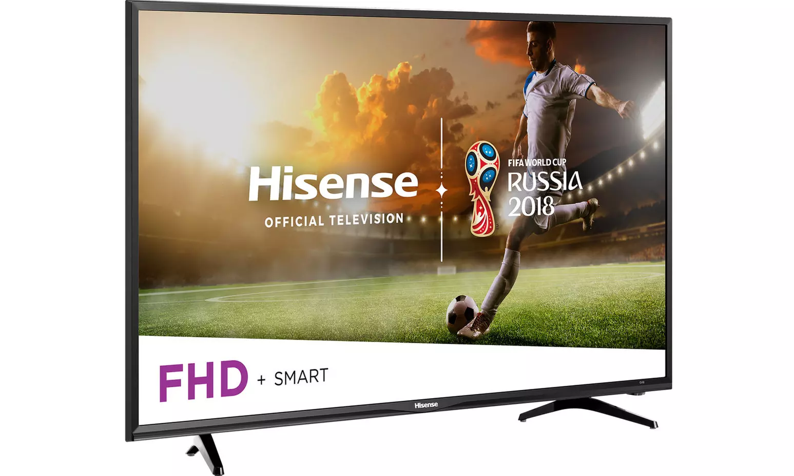 Hisense 40" Full HD 1080p Smart TV with USB & 3 x HDMI - 40H5080E - Second Medium