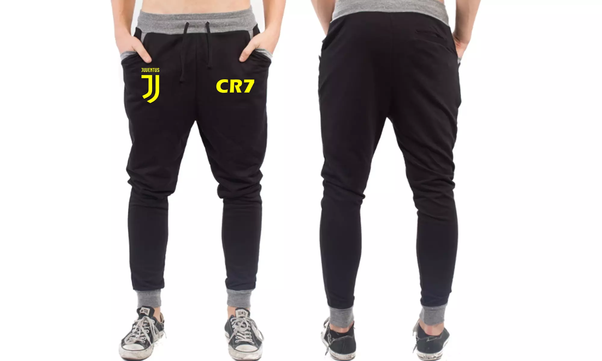 Juventus CR7 Cristiano Ronaldo Football Soccer  Joggers Sweats  - Primary Image
