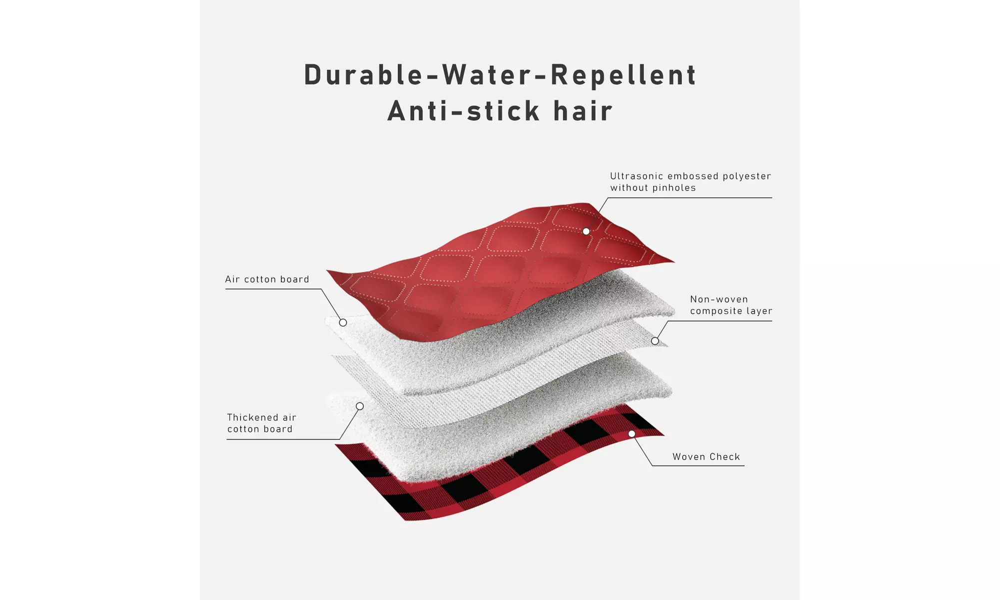 Water-Repellent Reversible Dog Winter Coat with Warm Secure Belt