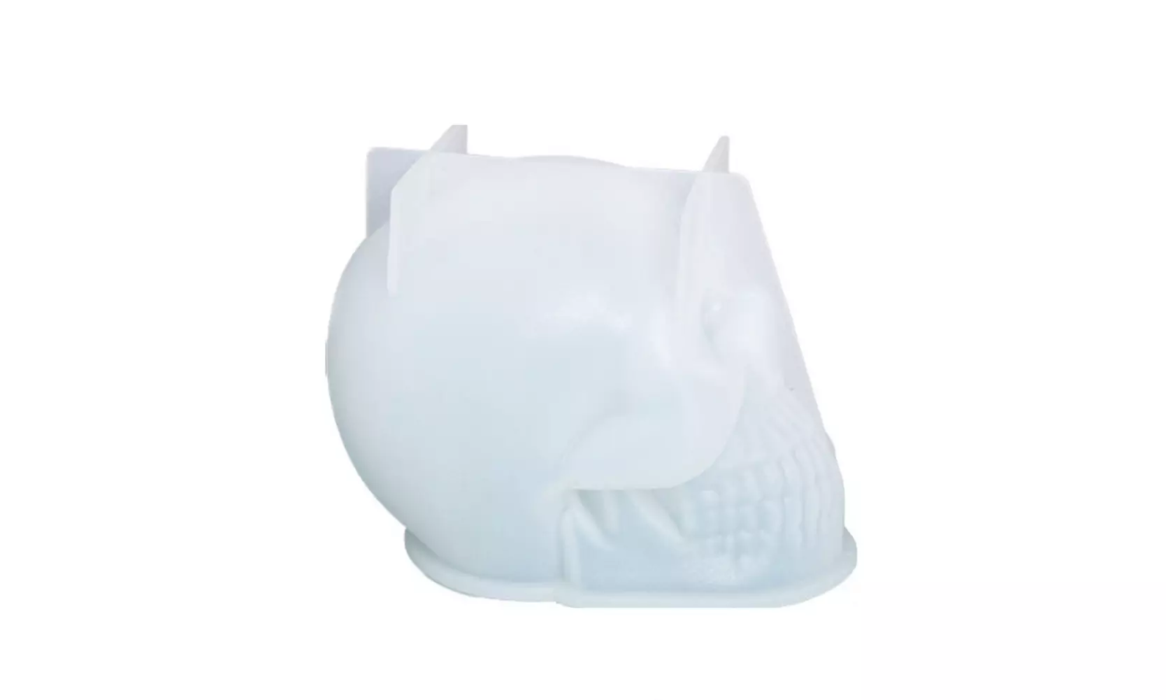 US 2-4 Pcs DIY Silicone Skull Mold Resin 3D mold Skeleton Decor Epoxy Craft Tool - Primary Image