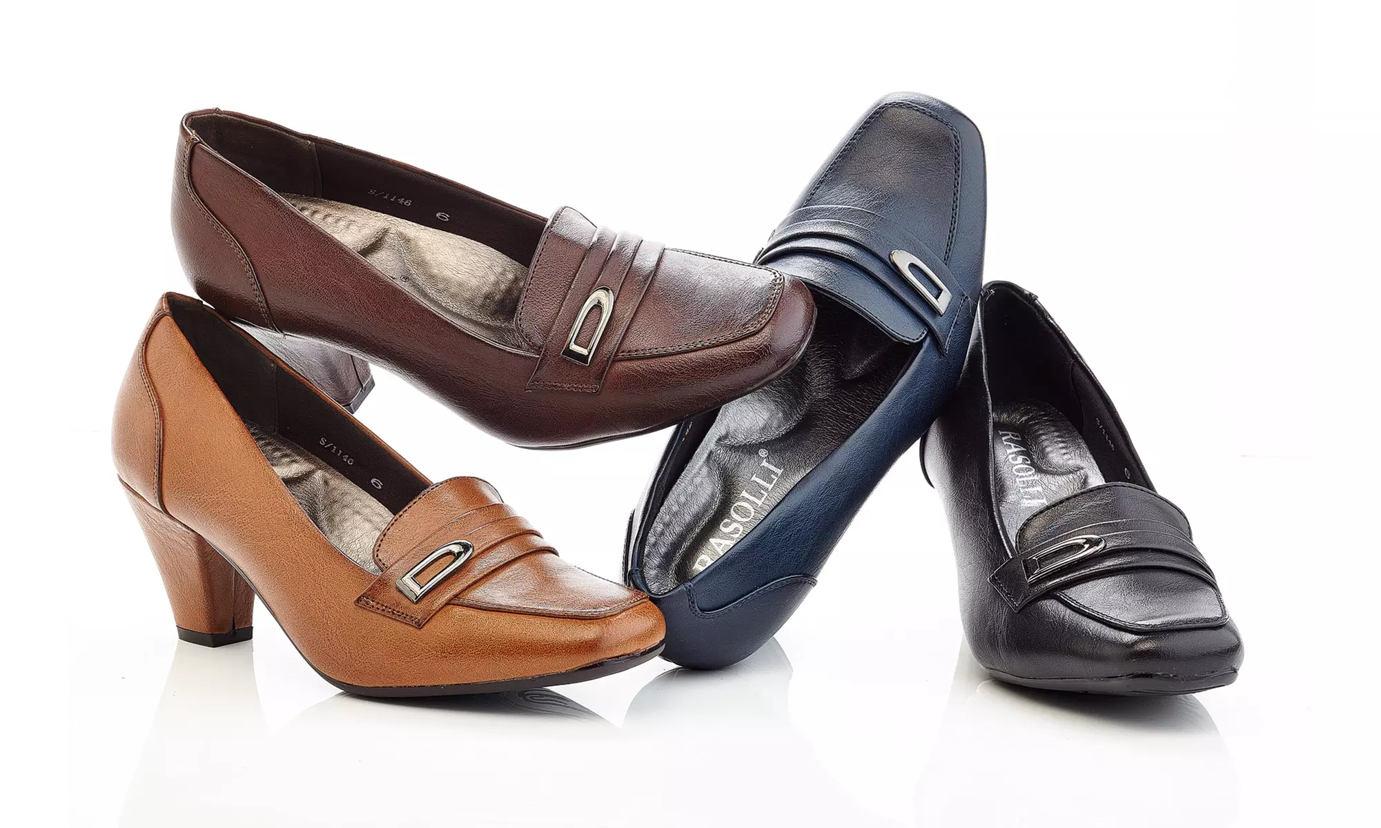 Rasolli Women's Vivian Comfort Pumps