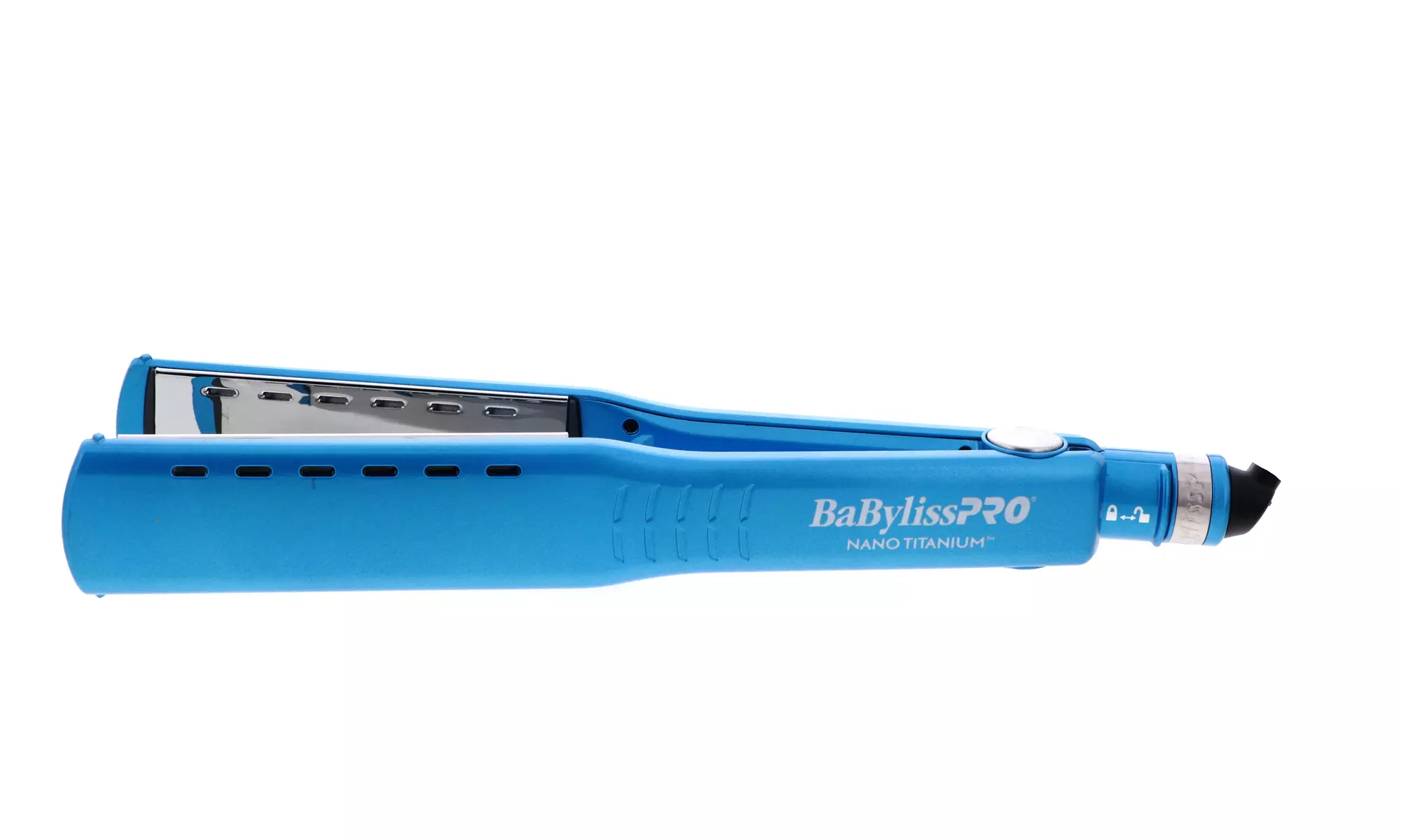 BaBylissPro Nano Titanium 1-1/2" Vented Ionic Flat Iron