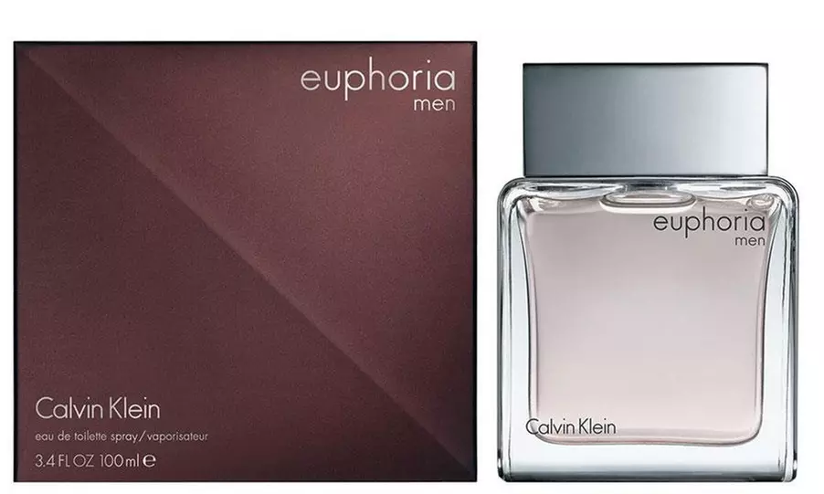 Euphoria Calvin Klein EDT (1.7 Oz 3.4 Oz) Men's - Primary Image