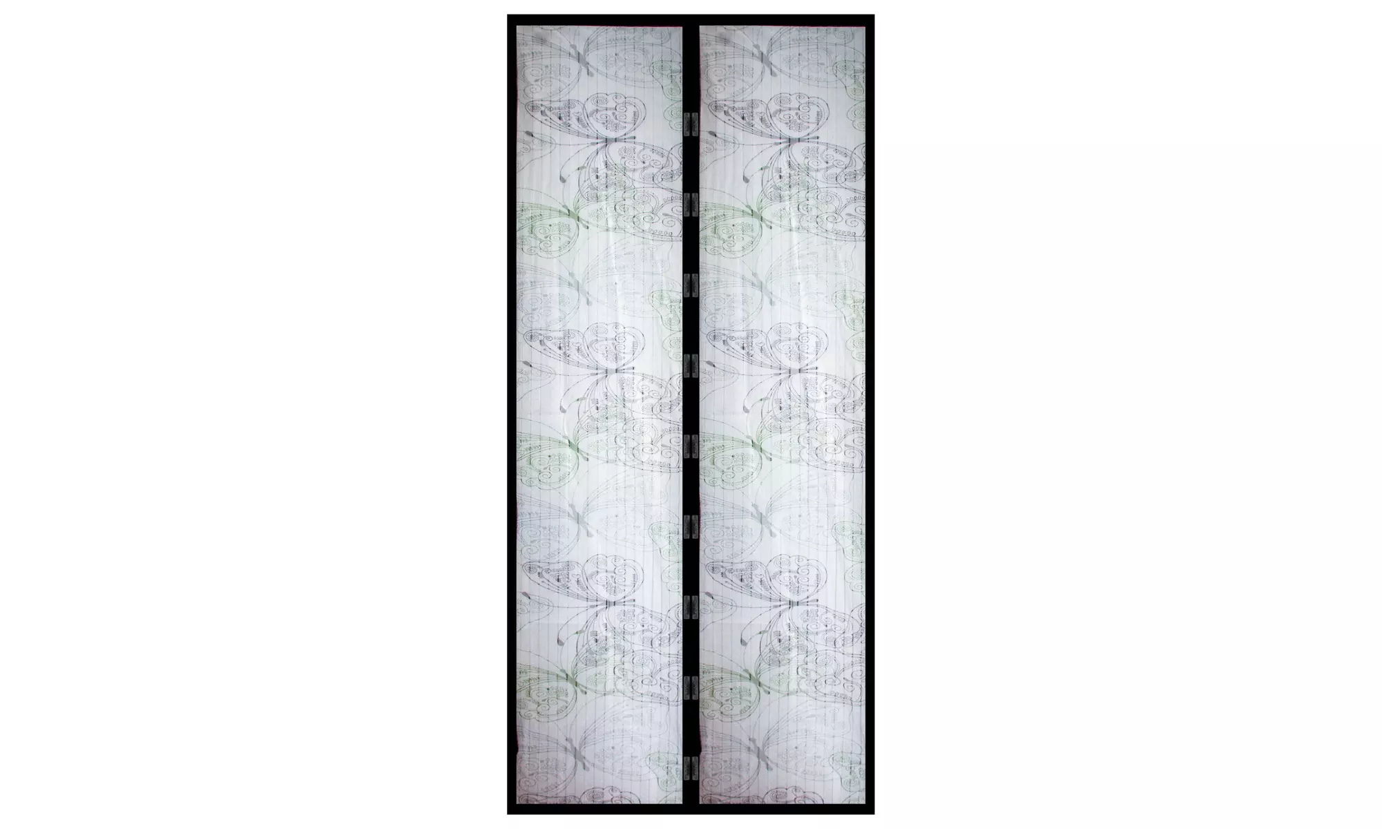 Magnetic Mesh Screen Door Curtain - Second Medium