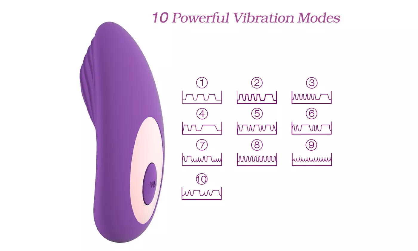 Wearable Panties Wireless Remote Control G Spot Clitor Massager