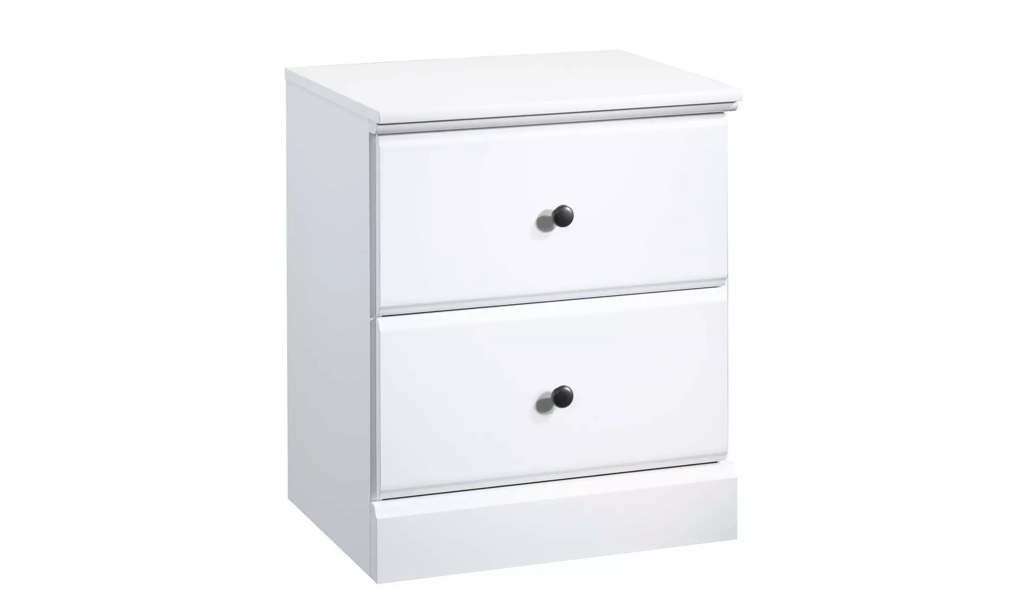 Sauder Parklane Night Stand, Soft White Finish - Primary Image