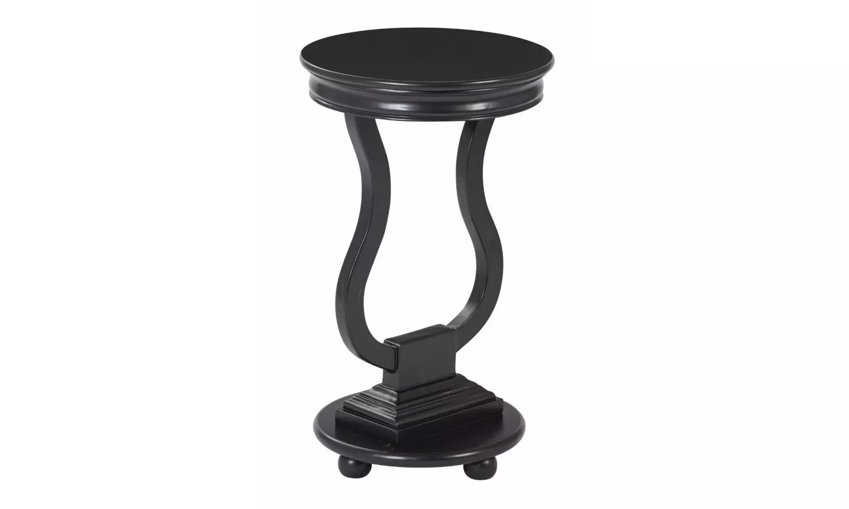 OSP Designs Home Livingroom Chase Round Accent Table, Assembled - Second Medium