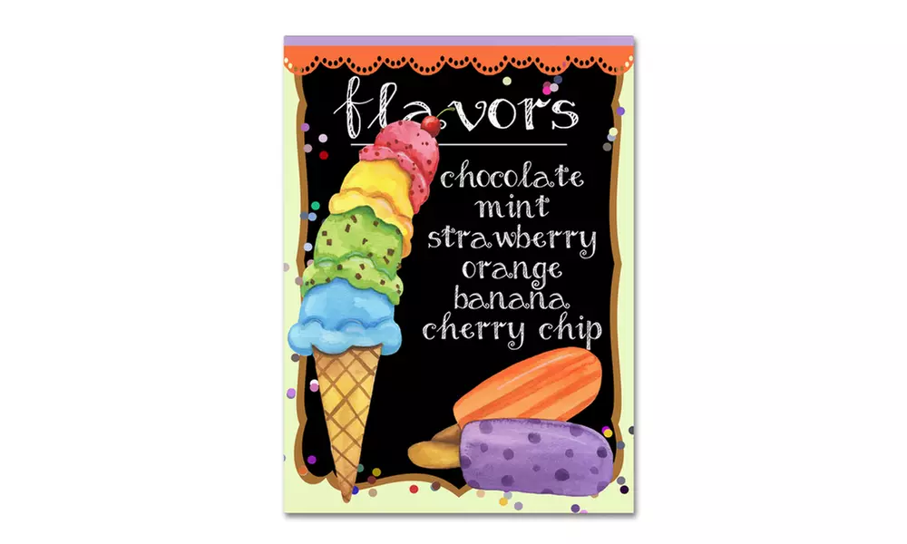 Jennifer Nilsson 'Flavors of Summer' Canvas Art - Second Medium