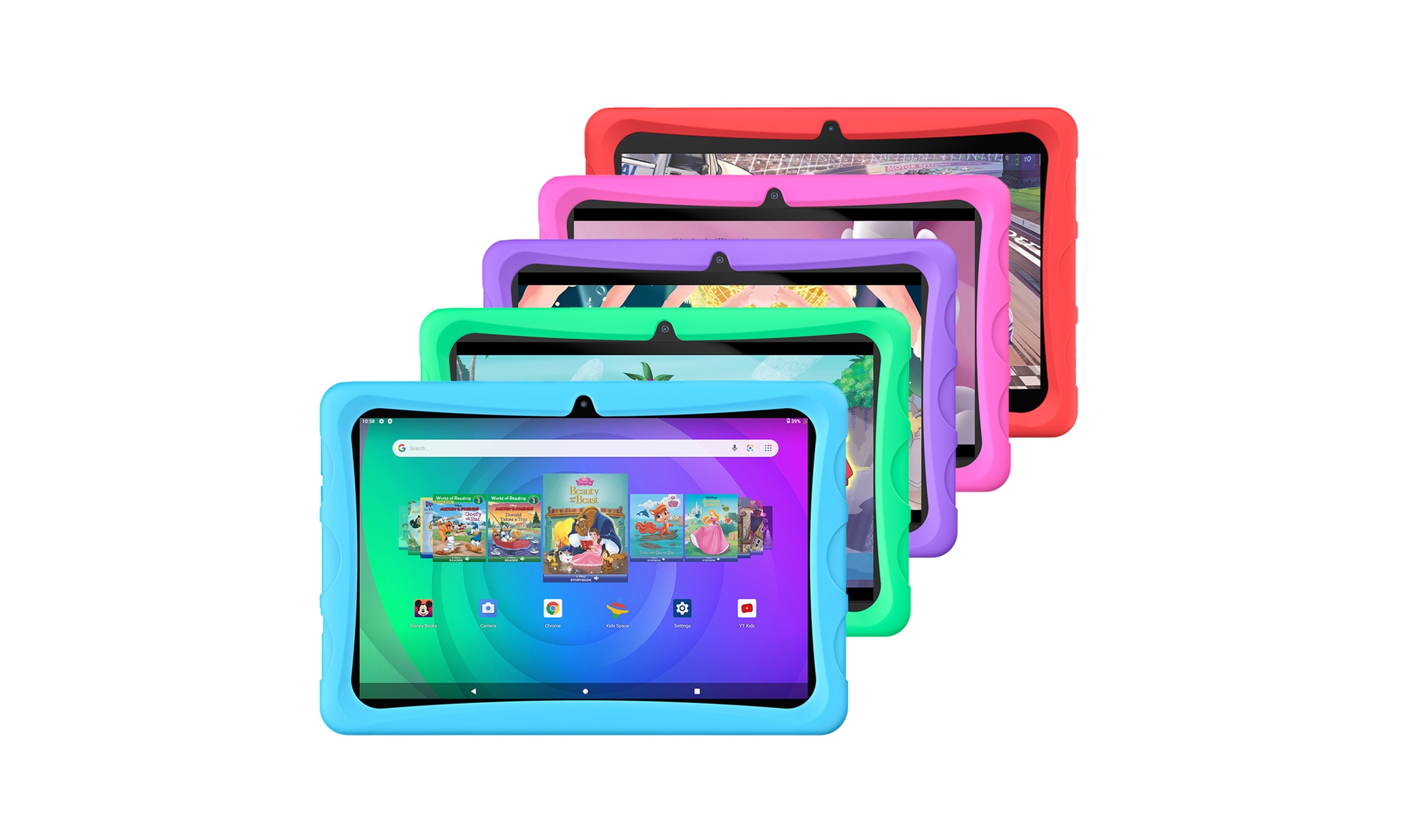 Contixo Kids 32GB HD Tablet 10.1" (K103) Featuring Disney eBooks & Dual Cameras