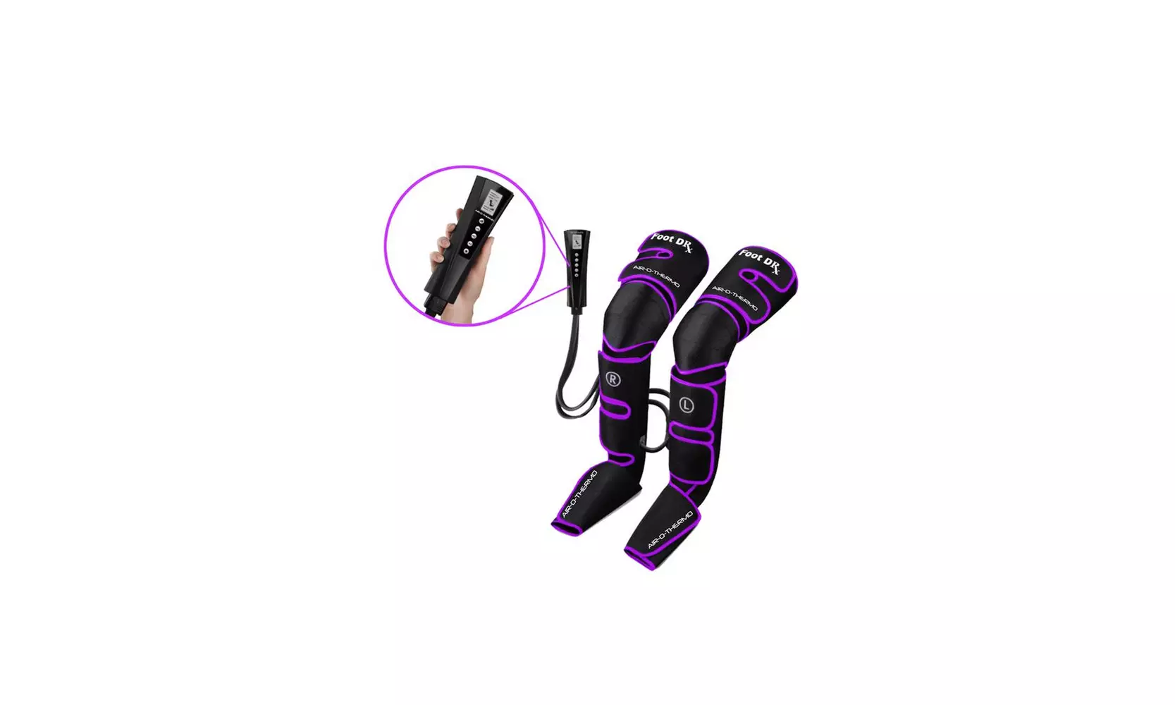 Air-O-Thermo Full Leg Coverage With Air Compression and Heat  - Primary Image