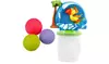 voberry Bathtub Basketball Hoop And 3 Ball Children's Baby Shower Toy Gift Set