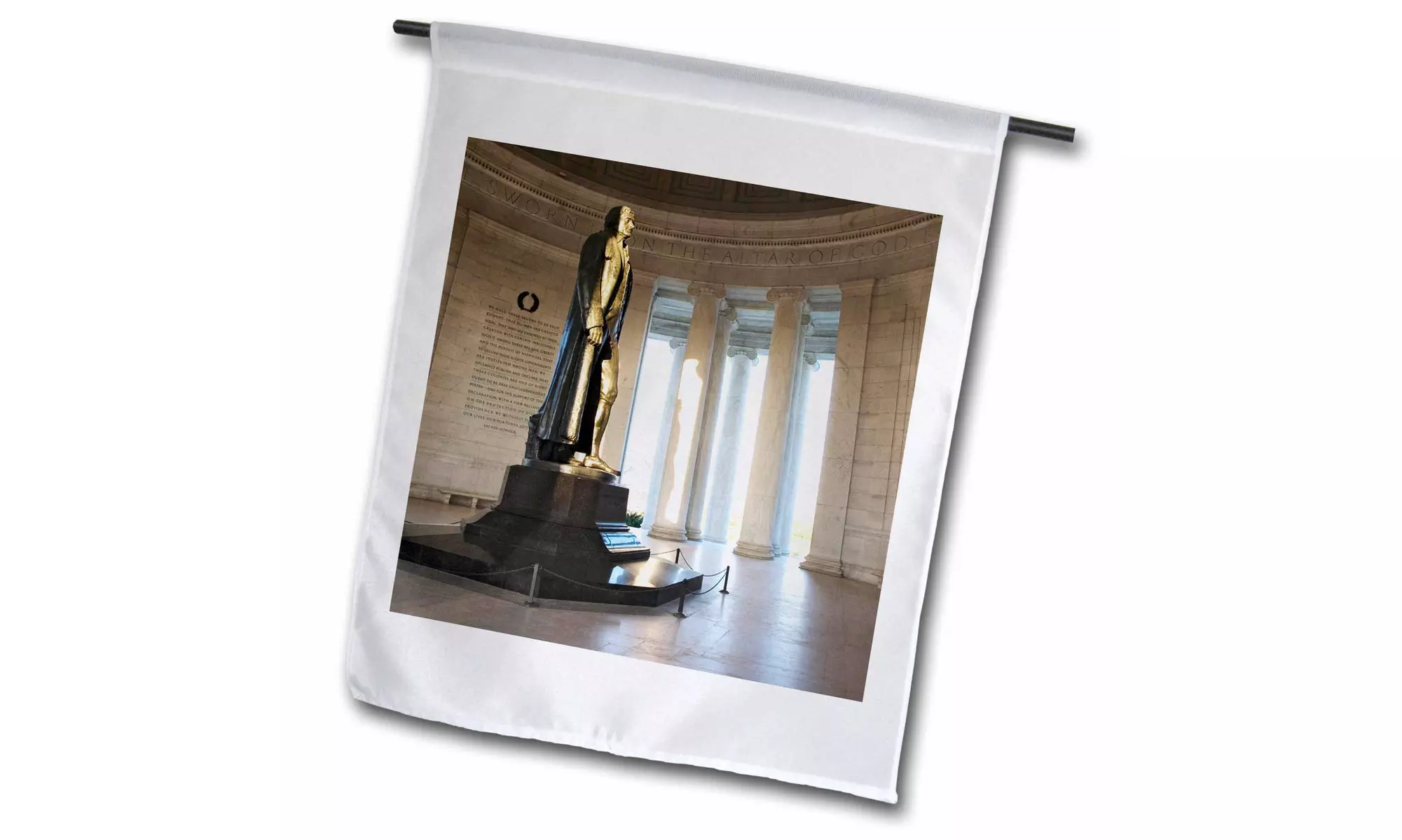  Garden Flag Washington D.C. Thomas Jefferson Memorial - US09 BJA0058 - Primary Image