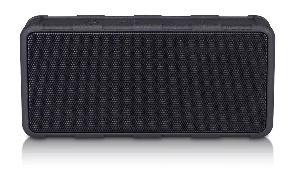 Blackweb Rugged Water-Resistant Rechargeable Bluetooth Speaker (Open Box) - Primary Image