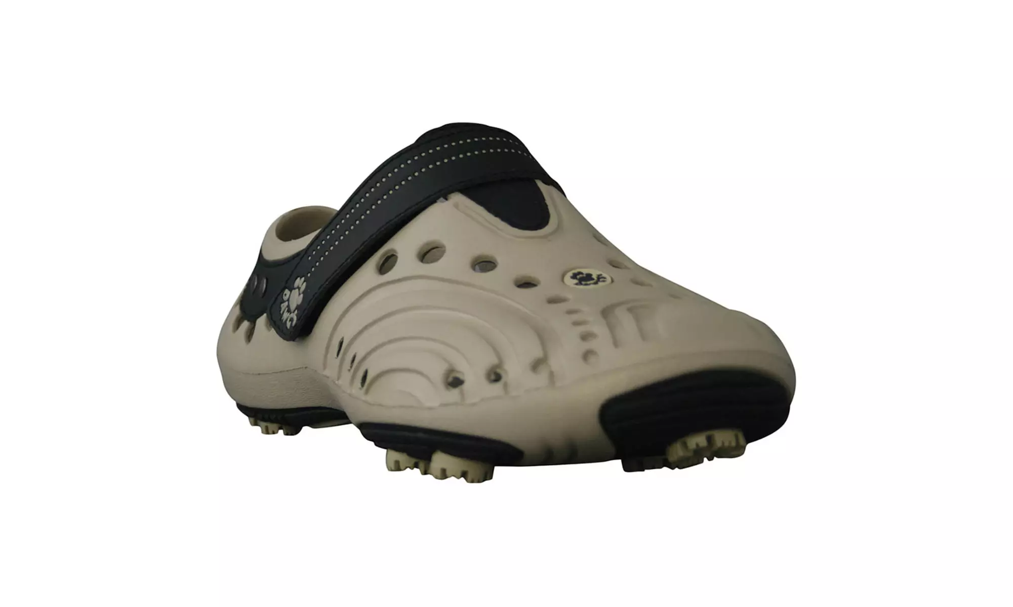 Men's DAWGS Spirit Golf Shoes - Tan with Black - Primary Image